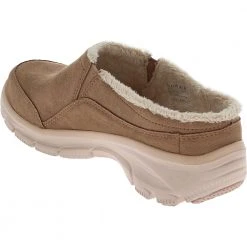 Skechers Easy Going Latte Slip On Casual Shoes - Womens Tan -Rogan‘s Shoes shop SK 49532 TAN3