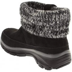 Skechers Easy Going Heighten Casual Boots - Womens Black -Rogan‘s Shoes shop SK 49539 BLK3