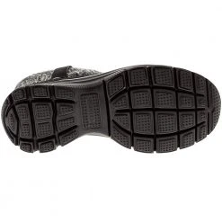 Skechers Easy Going Heighten Casual Boots - Womens Black -Rogan‘s Shoes shop SK 49539 BLK4