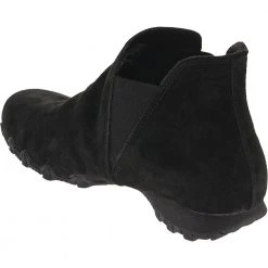 Skechers Bikers Mc Bellore Casual Boots - Womens Black -Rogan‘s Shoes shop SK 49602 BLK3