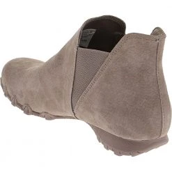 Skechers Bikers Mc Bellore Casual Boots - Womens Taupe -Rogan‘s Shoes shop SK 49602 TPE3