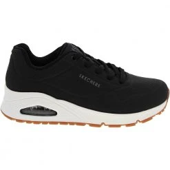 Skechers Uno Stand On Air Lifestyle Shoes - Womens Black