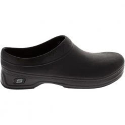 Skechers Work Oswald - Clara Soft Toe Work Shoe 76381 - Womens Black