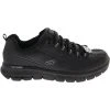 Skechers Work Sure Track Sr Non-Safety Toe Work Shoes - Womens Black