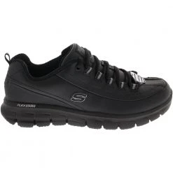 Skechers Work Sure Track Sr Non-Safety Toe Work Shoes - Womens Black
