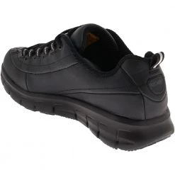 Skechers Work Sure Track Sr Non-Safety Toe Work Shoes - Womens Black -Rogan‘s Shoes shop SK 76550 BLK3