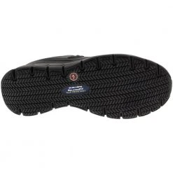 Skechers Work Sure Track Sr Non-Safety Toe Work Shoes - Womens Black -Rogan‘s Shoes shop SK 76550 BLK4