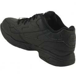 Skechers Work Albie Non-Safety Toe Work Shoes - Womens Black -Rogan‘s Shoes shop SK 76555 BLK3