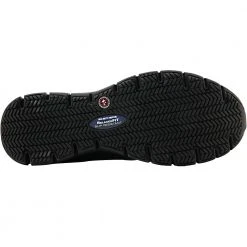 Skechers Work Erath Non-Safety Toe Work Shoes - Womens Black -Rogan‘s Shoes shop SK 76576 BLK4