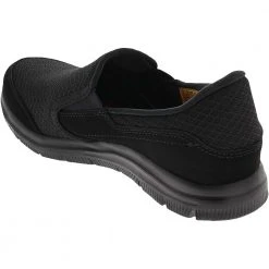 Skechers Work Cozard Non-Safety Toe Work Shoes - Womens Black -Rogan‘s Shoes shop SK 76580 BLK3