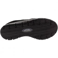 Skechers Work Cozard Non-Safety Toe Work Shoes - Womens Black -Rogan‘s Shoes shop SK 76580 BLK4