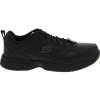 Skechers Work Bricelyn Non-Safety Toe Work Shoes - Womens Black