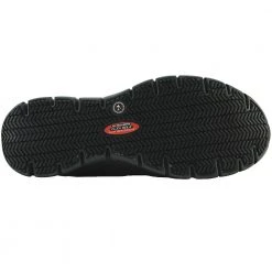 Skechers Work Synergy Algonac Steel Toe Work Shoes - Womens Grey -Rogan‘s Shoes shop SK 77207 GRY4