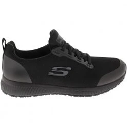 Skechers Work Squad Sr Non-Safety Toe Work Shoes - Womens Black