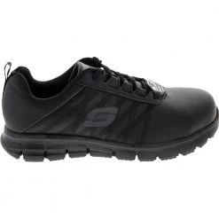 Skechers Work Martley Safety Toe Work Shoes - Womens Black