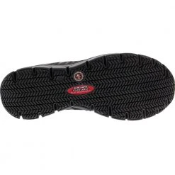 Skechers Work Martley Safety Toe Work Shoes - Womens Black -Rogan‘s Shoes shop SK 77242 BLK4