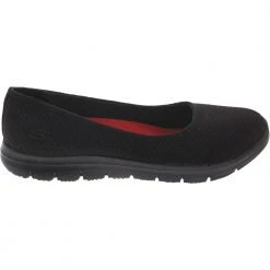 Skechers Work Ghenter Niota Non-Safety Toe Work Shoes - Womens Black