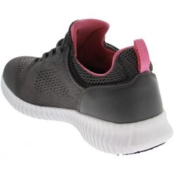 Skechers Work Carrboro Non-Safety Toe Work Shoes - Womens Grey -Rogan‘s Shoes shop SK 77260 GRY3