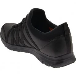 Skechers Work Dagsby Non-Safety Toe Work Shoes - Womens Black -Rogan‘s Shoes shop SK 77283 BLK3