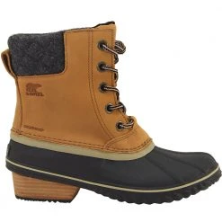 Sorel Boots Sorel Slimpack 2 Lace Winter Boots - Womens Elk Black
