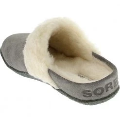 Sorel Boots Sorel Nakiska 2 Slippers - Womens Grey Grey -Rogan‘s Shoes shop SL 1807871 GGC3