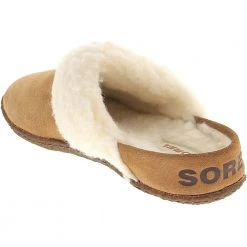 Sorel Boots Sorel Nakiska 2 Slippers - Womens Camel Brown Natural 2 -Rogan‘s Shoes shop SL 1807871 TNN3