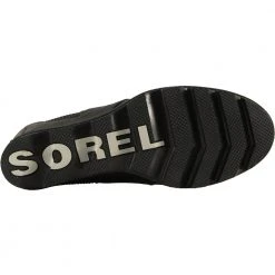 Sorel Boots Sorel Joan Of Arc Wedge 2 Casual Boots - Womens Black -Rogan‘s Shoes shop SL 1808551 BLK4
