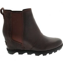 Sorel Boots Sorel Joan Of Arc Wedge 2 Casual Boots - Womens Brown Brown