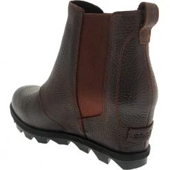 Sorel Boots Sorel Joan Of Arc Wedge 2 Casual Boots - Womens Brown Brown -Rogan‘s Shoes shop SL 1808551 BRO3