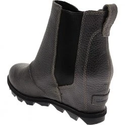 Sorel Boots Sorel Joan Of Arc Wedge 2 Casual Boots - Womens Quarry -Rogan‘s Shoes shop SL 1808551 CHA3