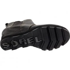 Sorel Boots Sorel Joan Of Arc Wedge 2 Casual Boots - Womens Quarry -Rogan‘s Shoes shop SL 1808551 CHA4