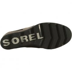 Sorel Boots Sorel Joan Of Arc Wedge 2 Casual Boots - Womens Grey -Rogan‘s Shoes shop SL 1808551 GRY4