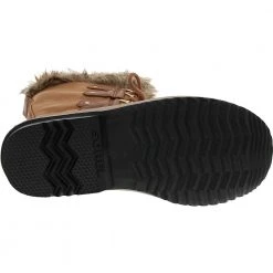 Sorel Boots Sorel Joan Of Arctic 2019 Winter Boots - Womens Camel Brown Black -Rogan‘s Shoes shop SL 1855131 TAN4