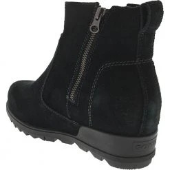 Sorel Boots Sorel Eve Bootie Casual Boots - Womens Black -Rogan‘s Shoes shop SL 1876671 BLK3
