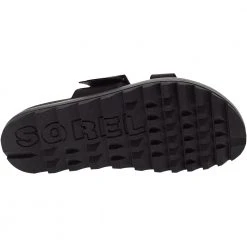 Sorel Boots Sorel Roaming Buckle Slide Sandals - Womens Black -Rogan‘s Shoes shop SL 1897011 BLK4