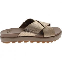 Sorel Boots Sorel Roaming Criss Cross Sandals - Womens Ash Brown