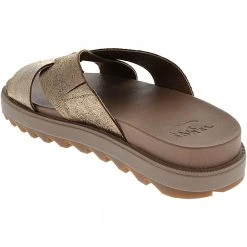 Sorel Boots Sorel Roaming Criss Cross Sandals - Womens Ash Brown -Rogan‘s Shoes shop SL 1897081 GRY3