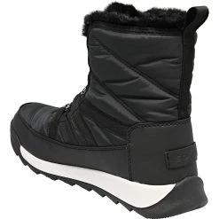 Sorel Boots Sorel Whitney 2 Short Lace Winter Boots - Womens Black -Rogan‘s Shoes shop SL 1916841 BLK3