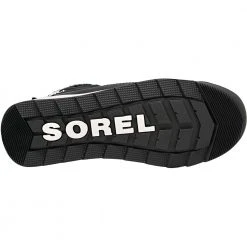 Sorel Boots Sorel Whitney 2 Short Lace Winter Boots - Womens Black -Rogan‘s Shoes shop SL 1916841 BLK4
