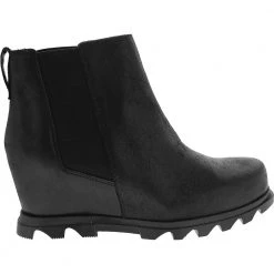 Sorel Boots Sorel Joan Of Arctic Wedge 3 Chelsea Boot - Womens Black