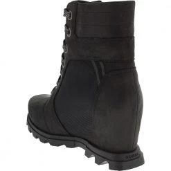Sorel Boots Sorel Joan Of Arctic Wedge III Lexie Boot - Womens Black -Rogan‘s Shoes shop SL 1951141 BLK3