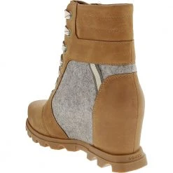 Sorel Boots Sorel Joan Of Arctic Wedge III Lexie Boot - Womens Tan -Rogan‘s Shoes shop SL 1951141 TAN3