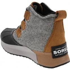 Sorel Boots Sorel Out N About 3 Clas Fel Winter Boots - Womens Carmel Brown Black -Rogan‘s Shoes shop SL 1959291 BRN3