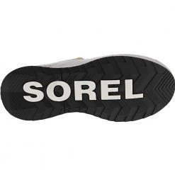 Sorel Boots Sorel Out N About 3 Clas Fel Winter Boots - Womens Carmel Brown Black -Rogan‘s Shoes shop SL 1959291 BRN4