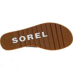 Sorel Boots Sorel Ella 2 Slide Sandals - Womens Black -Rogan‘s Shoes shop SL 1972721 BLK4