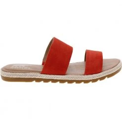 Sorel Boots Sorel Ella 2 Slide Sandals - Womens Red