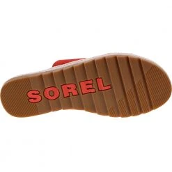 Sorel Boots Sorel Ella 2 Slide Sandals - Womens Red -Rogan‘s Shoes shop SL 1972721 RED4