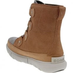 Sorel Boots Sorel Explorer 2 Joan Winter Boots - Womens Tan -Rogan‘s Shoes shop SL 1977491 TAN3