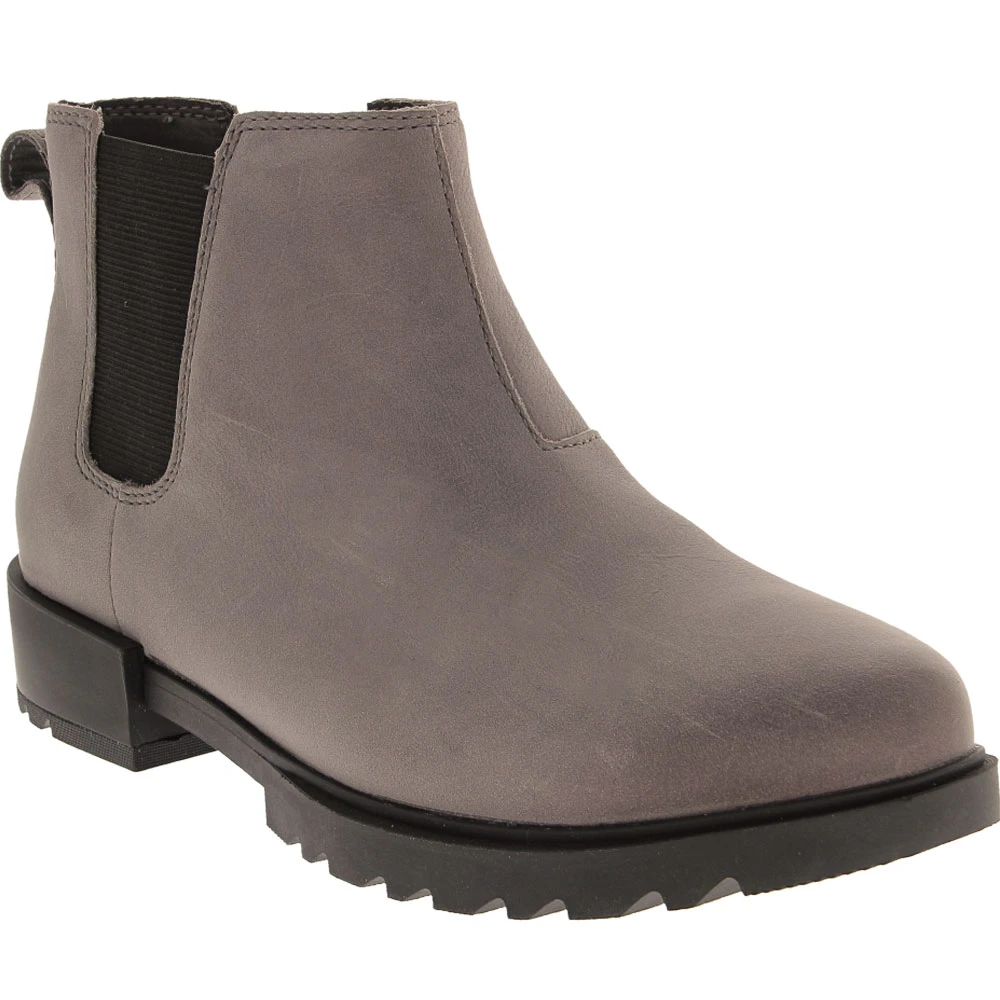 Sorel Boots Sorel Emelie 2 Chelsea Casual Boots - Womens Quarry Black 2 Sorel Boots Sorel Emelie 2 Chelsea Casual Boots - Womens Quarry Black - Image 2
