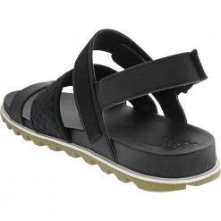 Sorel Boots Sorel Roaming Decon Slingback Sandals - Womens Black -Rogan‘s Shoes shop SL 1981681 BLK3